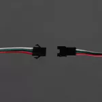 Złączka LED MONO CCT COB DIGITAL wtyk JST 3PIN jednostronna z przewodem 15cm
