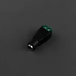 Gniazdo DC 5.5/2.1 z szybkozłączem do taśm LED mono