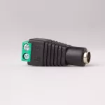 Gniazdo DC 5.5/2.1 z szybkozłączem do taśm LED mono
