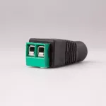 Gniazdo DC 5.5/2.1 z szybkozłączem do taśm LED mono