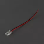 Złączka LED MONO COB 8mm jednostronna z przewodem
