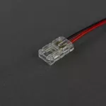 Złączka LED MONO COB 8mm jednostronna z przewodem
