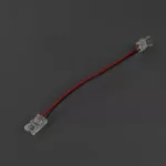 Złączka LED MONO COB 8mm dwustronna z przewodem