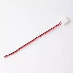 Złączka LED MONO 10mm jednostronna z przewodem