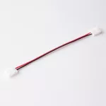 Złączka LED MONO 8mm dwustronna z przewodem
