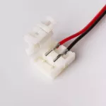Złączka LED MONO 10mm dwustronna z przewodem IP63