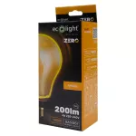 SERIA ZERO 4W 200lm E27 A110 Amber