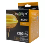 SERIA ZERO 4W 200lm E27 G103 Amber
