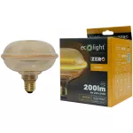 SERIA ZERO 4W 200lm E27 G130 Amber ST-G130UFOA