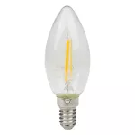 Żarówka LED FILAMENT CANDLE E14 2W 2700K 240lm
