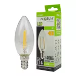 Żarówka LED FILAMENT CANDLE E14 2W 2700K 240lm
