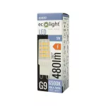 Żarówka LED G9 5W 6500K 480lm