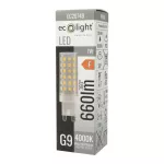 Żarówka LED G9 7W 4000K 660lm