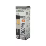 Żarówka LED G4 3W 12V 4000K 300lm