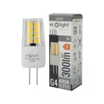 Żarówka LED G4 3W 12V 4000K 300lm