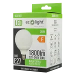 Żarówka LED G95 E27 20W 3000K