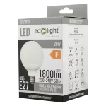 Żarówka LED G95 E27 20W 4000K