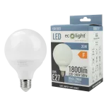 Żarówka LED G95 E27 20W 6500K