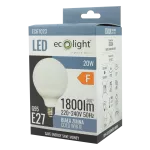 Żarówka LED G95 E27 20W 6500K