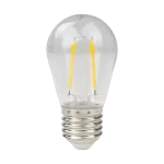 Żarówka LED Filament S14 2W 2700K 120lm (plastic)