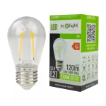 Żarówka LED Filament S14 2W 2700K 120lm (plastic)