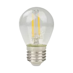 Żarówka LED GOLF BALL FILAMENT G45 2W E27 2700K 240lm