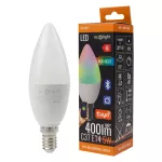 Żarówka LED C37 E14 5W RGB+CCT Tuya Smart BT