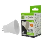 Żarówka LED MR11 3W 12V 3000K 270lm