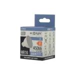 Żarówka LED MR16 5W 12V 6500K 450lm