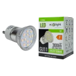 Żarówka LED GU11 3W 3000K 300lm