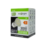 Żarówka LED GU11 3W 3000K 300lm