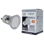 Żarówka LED GU11 3W 4000K 300lm