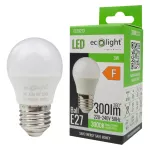 Żarówka LED GOLF BALL E27 3W 3000K 300lm