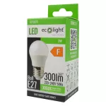 Żarówka LED GOLF BALL E27 3W 3000K 300lm