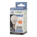 Żarówka LED GOLF BALL E14 3W 6500K 300lm