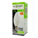Żarówka LED CANDLE E14 3W 3000K 300lm