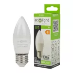 Żarówka LED CANDLE E27 3W 3000K 300lm
