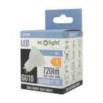 Żarówka LED GU10 8W 6500K 720lm