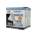 Żarówka LED MR16 8W 12V 6500K 720lm