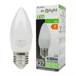 Żarówka LED CANDLE E27 7W 3000K 700lm