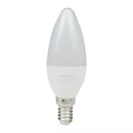 Żarówka LED CANDLE E14 5W 6500K 500lm