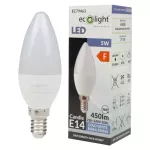 Żarówka LED CANDLE E14 5W 6500K 500lm