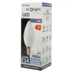 Żarówka LED CANDLE E14 5W 6500K 500lm