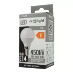 Żarówka LED GOLF BALL E14 5W 4000K 450lm
