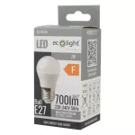 Żarówka LED GOLF BALL E27 7W 4000K 700lm