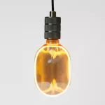 SERIA ZERO 4W 200lm E27 O100 Amber