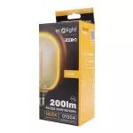 SERIA ZERO 4W 200lm E27 O100 Amber