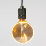 SERIA ZERO 4W 200lm E27 G130 Amber