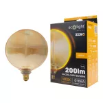 SERIA ZERO 4W 200lm E27 G188 Amber