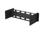 SZYNA MONTAŻOWA DIN TS-35 3U 19" CZARNA LANBERG